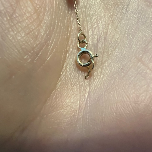 10 karat gold evil eye bracelet - Picture 2 of 3